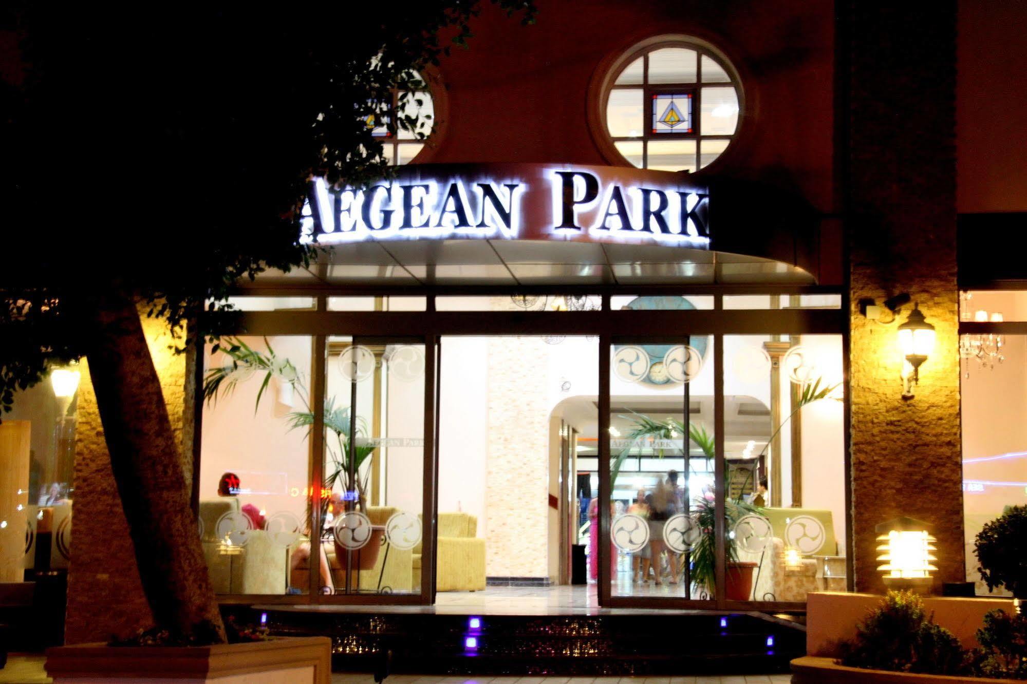Aegean Park Hotel マルマリス エクステリア 写真